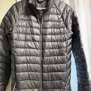 The North Face Men's Trevail Down Jacket in black
